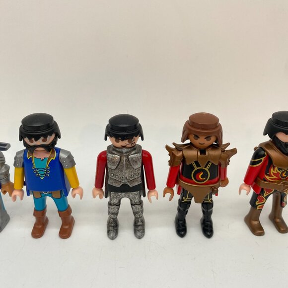 Geobra Playmobil Knights & Pirates Set of 5 Figurines - Picture 3 of 5